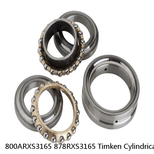 800ARXS3165 878RXS3165 Timken Cylindrical Roller Bearing