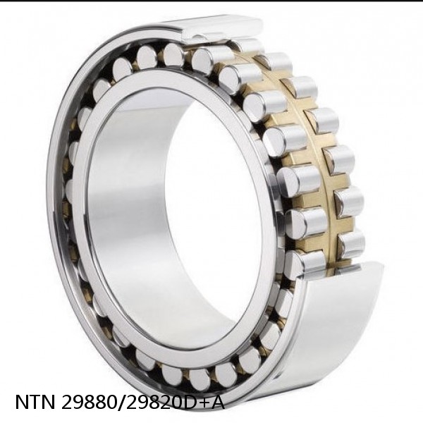 29880/29820D+A NTN Cylindrical Roller Bearing