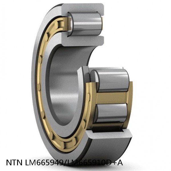 LM665949/LM665910D+A NTN Cylindrical Roller Bearing