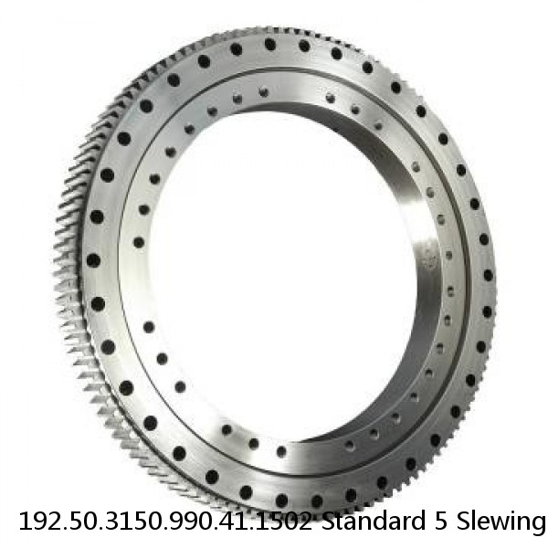 192.50.3150.990.41.1502 Standard 5 Slewing Ring Bearings #1 small image