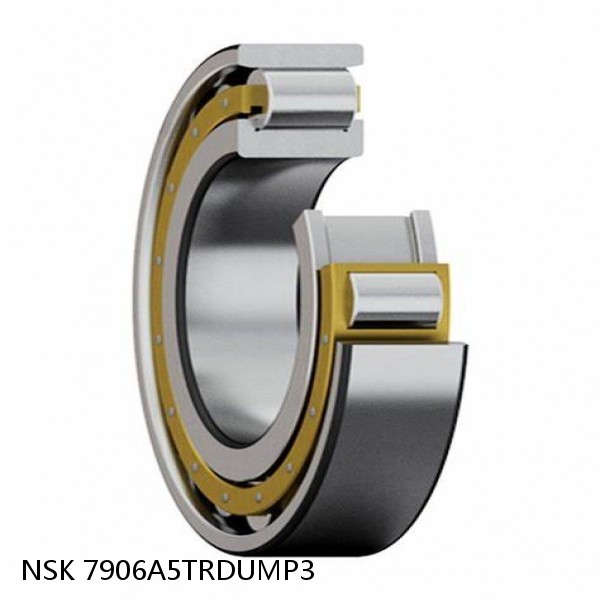 7906A5TRDUMP3 NSK Super Precision Bearings #1 small image