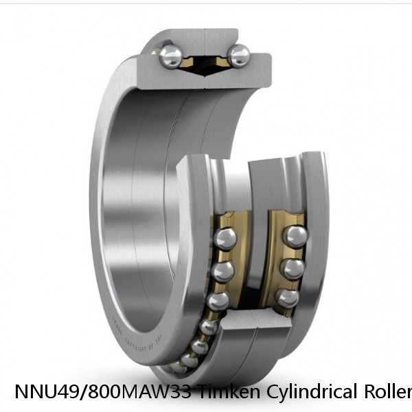 NNU49/800MAW33 Timken Cylindrical Roller Bearing #1 small image