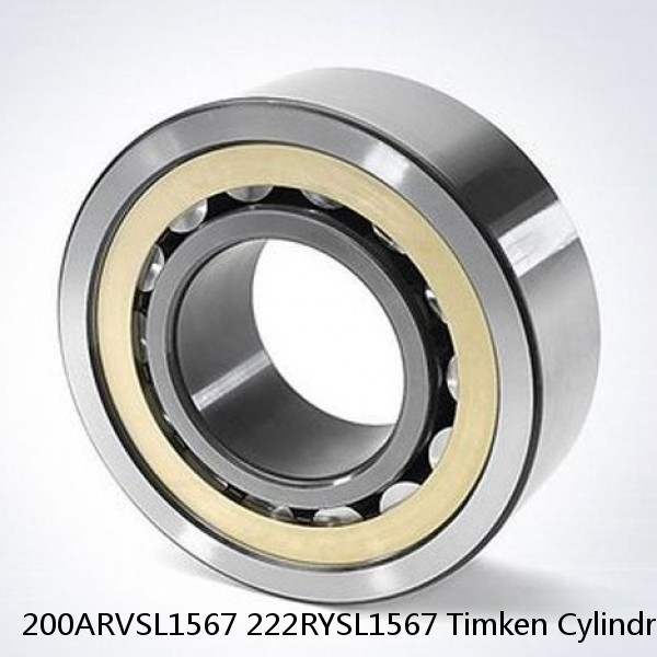 200ARVSL1567 222RYSL1567 Timken Cylindrical Roller Bearing