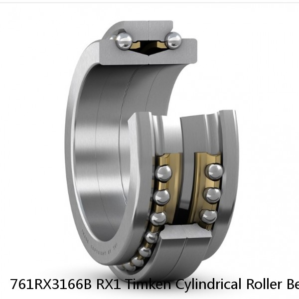 761RX3166B RX1 Timken Cylindrical Roller Bearing