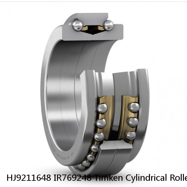 HJ9211648 IR769248 Timken Cylindrical Roller Bearing #1 small image