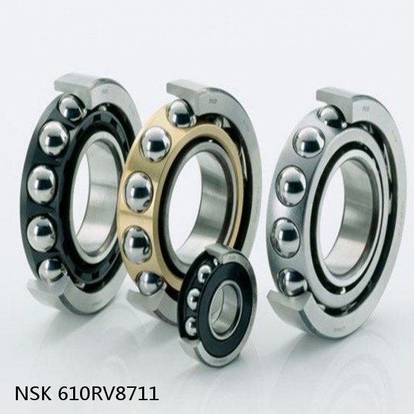 610RV8711 NSK Four-Row Cylindrical Roller Bearing #1 small image