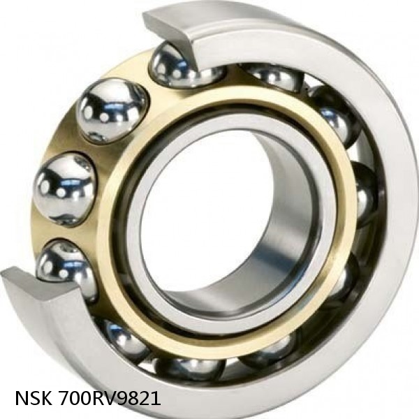 700RV9821 NSK Four-Row Cylindrical Roller Bearing #1 small image