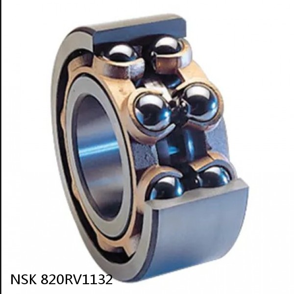 820RV1132 NSK Four-Row Cylindrical Roller Bearing #1 small image