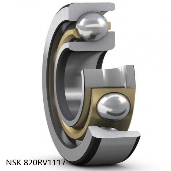 820RV1117 NSK Four-Row Cylindrical Roller Bearing