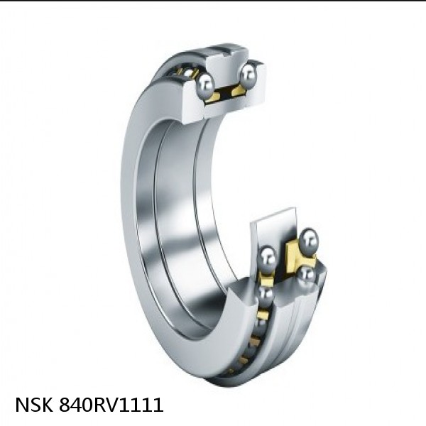 840RV1111 NSK Four-Row Cylindrical Roller Bearing #1 small image