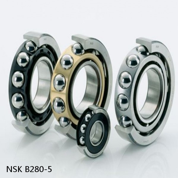 B280-5 NSK Angular contact ball bearing
