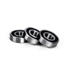 0.787 Inch | 20 Millimeter x 1.457 Inch | 37 Millimeter x 0.669 Inch | 17 Millimeter  CONSOLIDATED BEARING NA-4904  Needle Non Thrust Roller Bearings #2 small image