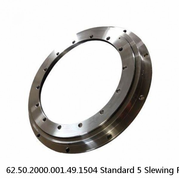 62.50.2000.001.49.1504 Standard 5 Slewing Ring Bearings #1 image