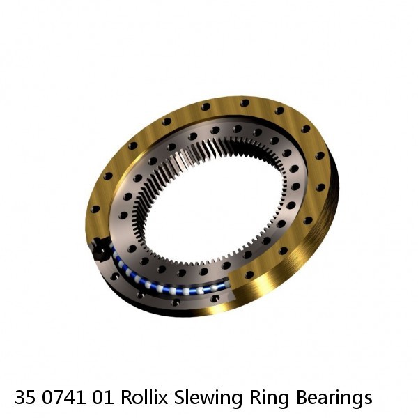 35 0741 01 Rollix Slewing Ring Bearings #1 image