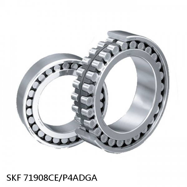 71908CE/P4ADGA SKF Super Precision,Super Precision Bearings,Super Precision Angular Contact,71900 Series,15 Degree Contact Angle #1 image