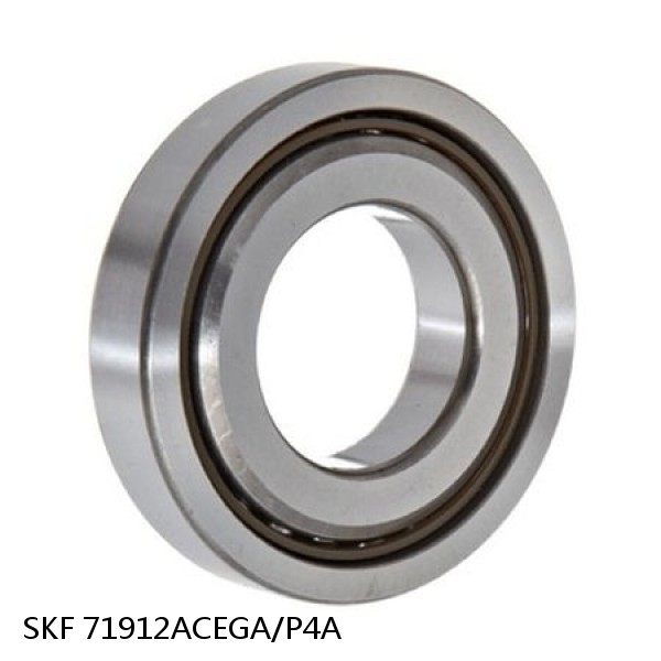 71912ACEGA/P4A SKF Super Precision,Super Precision Bearings,Super Precision Angular Contact,71900 Series,25 Degree Contact Angle #1 image