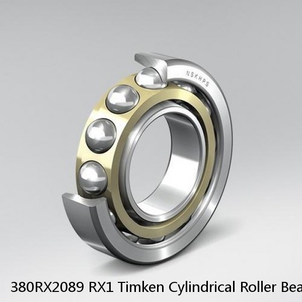380RX2089 RX1 Timken Cylindrical Roller Bearing #1 image