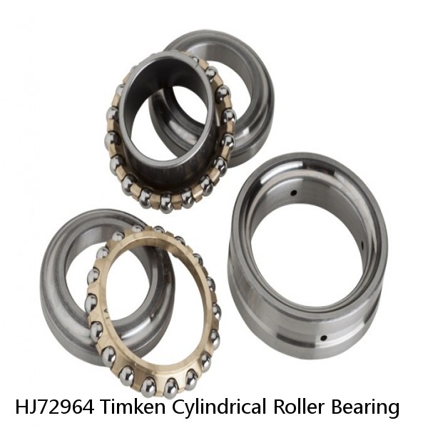 HJ72964 Timken Cylindrical Roller Bearing #1 image