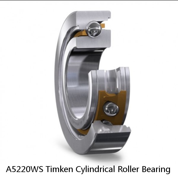 A5220WS Timken Cylindrical Roller Bearing #1 image