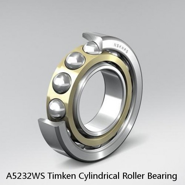 A5232WS Timken Cylindrical Roller Bearing #1 image