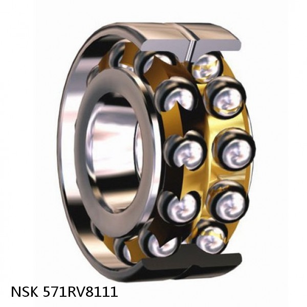 571RV8111 NSK Four-Row Cylindrical Roller Bearing #1 image
