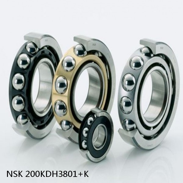 200KDH3801+K NSK Thrust Tapered Roller Bearing #1 image