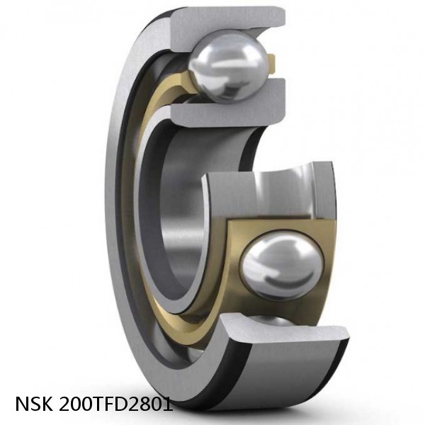 200TFD2801 NSK Thrust Tapered Roller Bearing #1 image