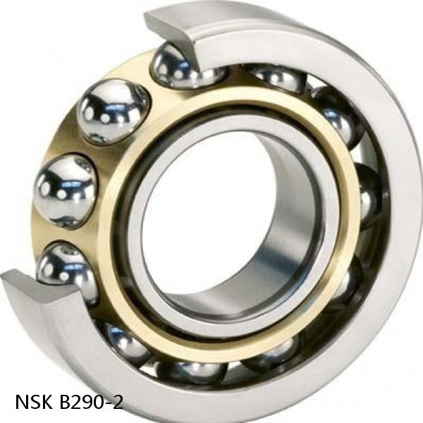 B290-2 NSK Angular contact ball bearing #1 image