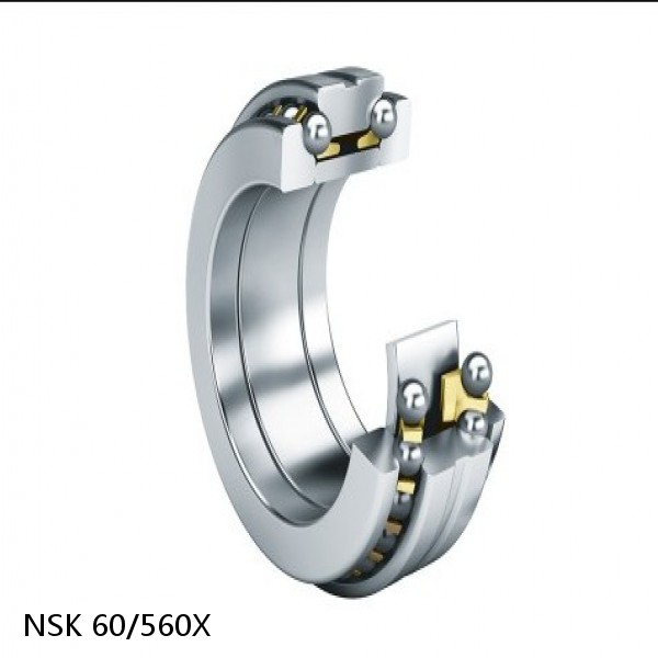 60/560X NSK Angular contact ball bearing #1 image