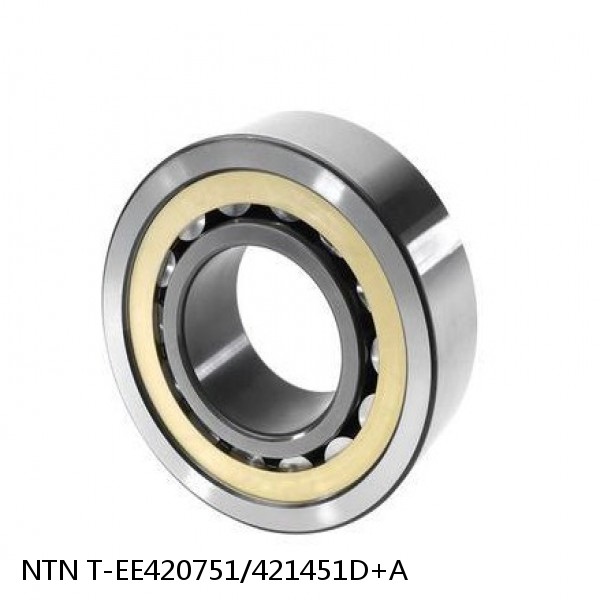 T-EE420751/421451D+A NTN Cylindrical Roller Bearing #1 image